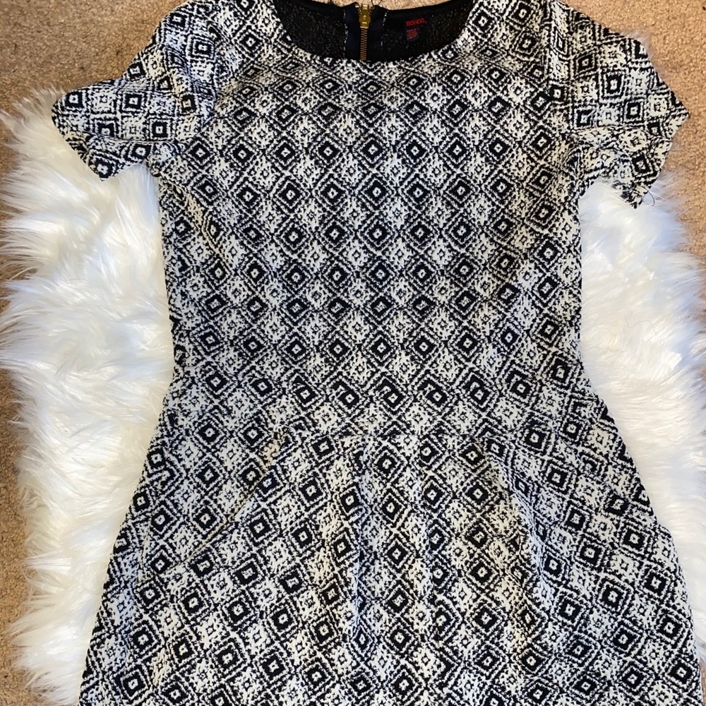 Black & White Romper